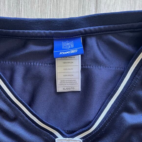 NFL RBK Dallas Cowboys Youth XL Tony Romo #9 On Field Football Jersey - Picture 4 of 5